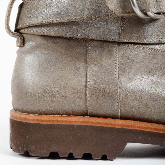 Brunello Cucinelli Shearling Ankle Boots - Picture 2 of 11